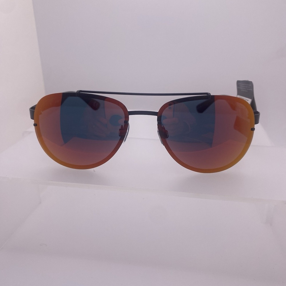 Champion Sunglasses C9  NS1018 C9-236 Aviator Black Red 317